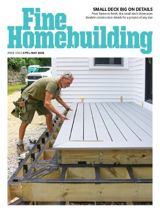 Title details for Fine Homebuilding Magazine by Active Interest Media HoldCo, Inc. - Available